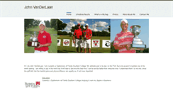Desktop Screenshot of johnvanderlaan.com